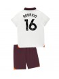 Manchester City Rodri Hernandez #16 Dječji Gostujuci Dres kompleti 2023-24 Kratak Rukavima (+ kratke hlače)